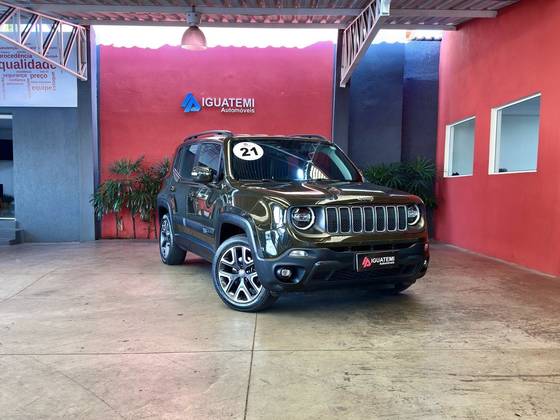 JEEP RENEGADE 1.8 16V FLEX LONGITUDE 4P AUTOMÁTICO